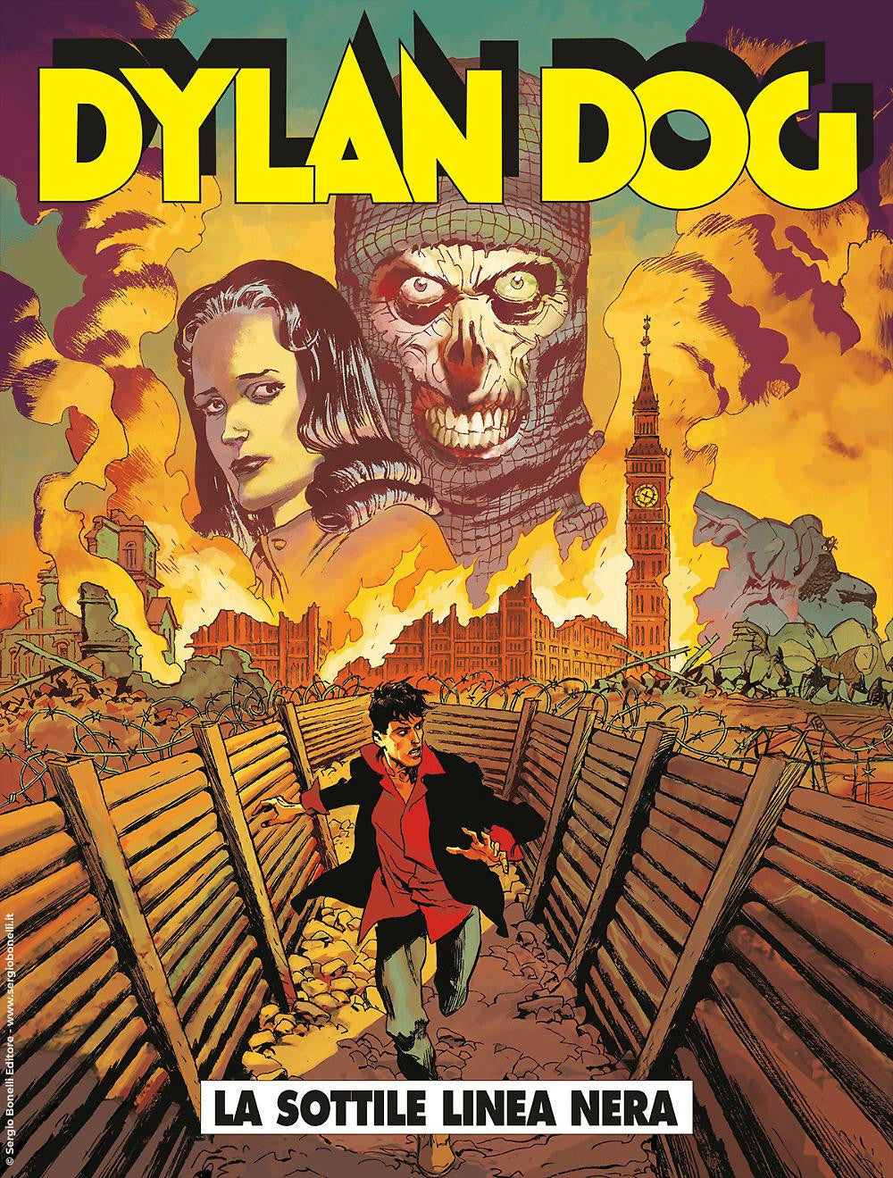 DYLAN DOG 457 - LA SOTTILE LINEA NERA