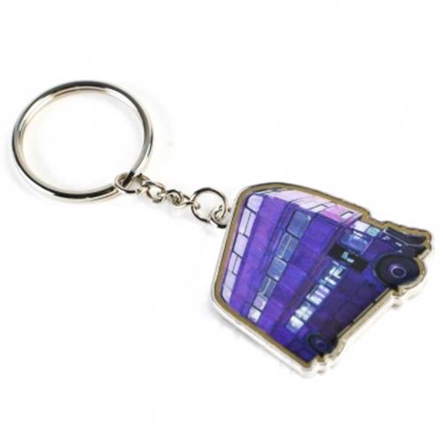 KEYHP16 - HARRY POTTER - KEYRING (HEADER) - HARRY POTTER (KNIGHT BUS)