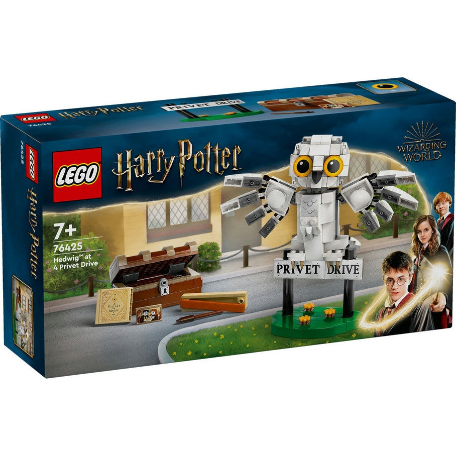 76425 - HARRY POTTER - EDVIGE AL NUMERO 4 DI PRIVET DRIVE