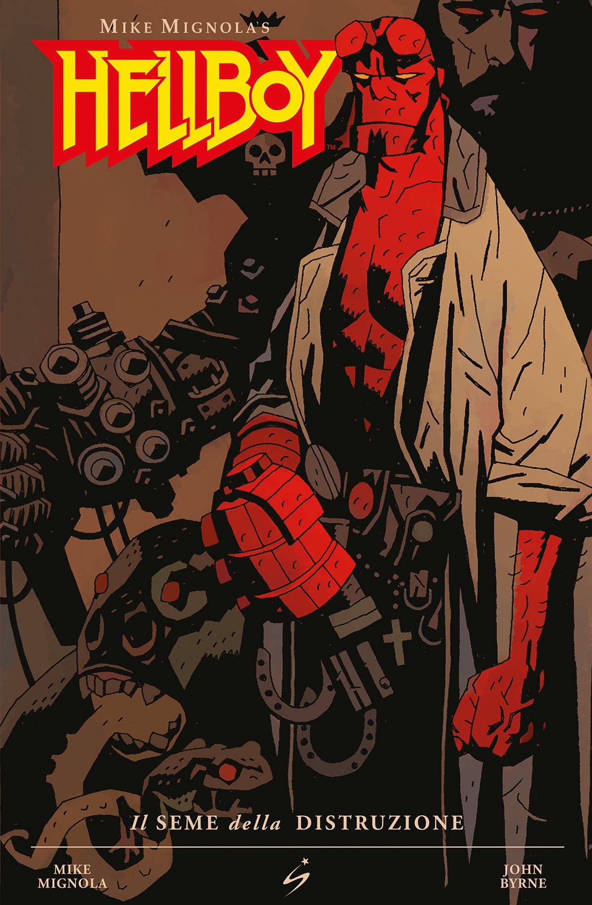 HELLBOY (STAR 2024) - IL SEME DELLA DISTRUZIONE VOL.1