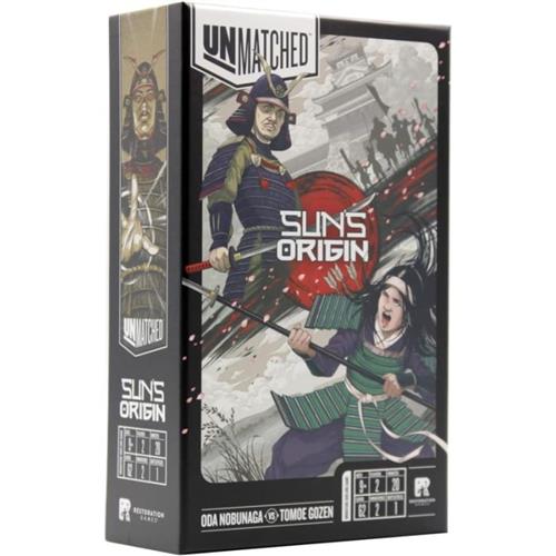 UNMATCHED - SUN'S ORIGIN - EDIZIONE ITALIANA