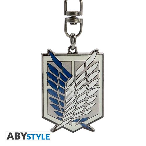 ABYKEY503 - ATTACK ON TITAN - PORTACHIAVI - ARMATA RICOGNITIVA