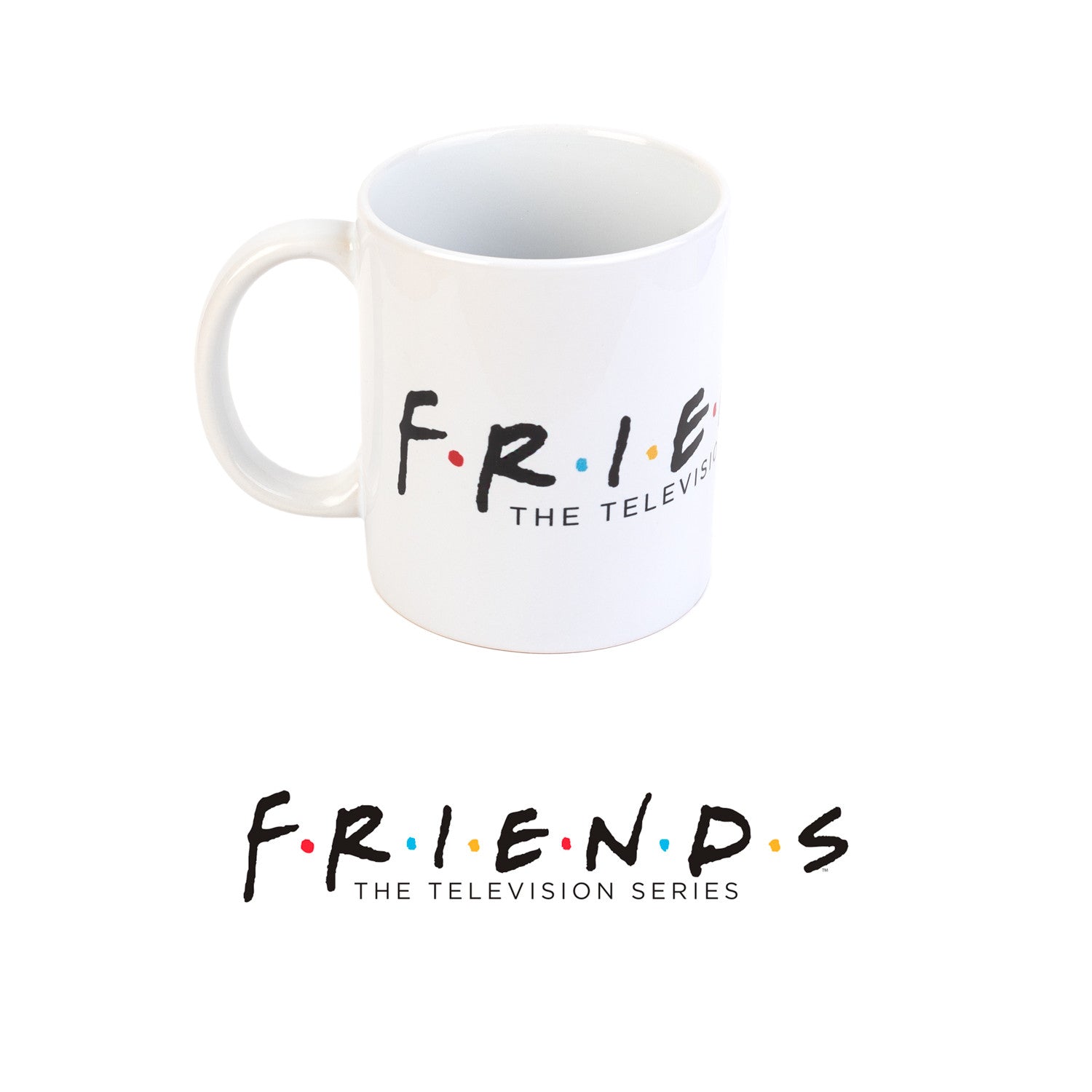 TAZ095 - FRIENDS - TAZZA CON LOGO SERIE