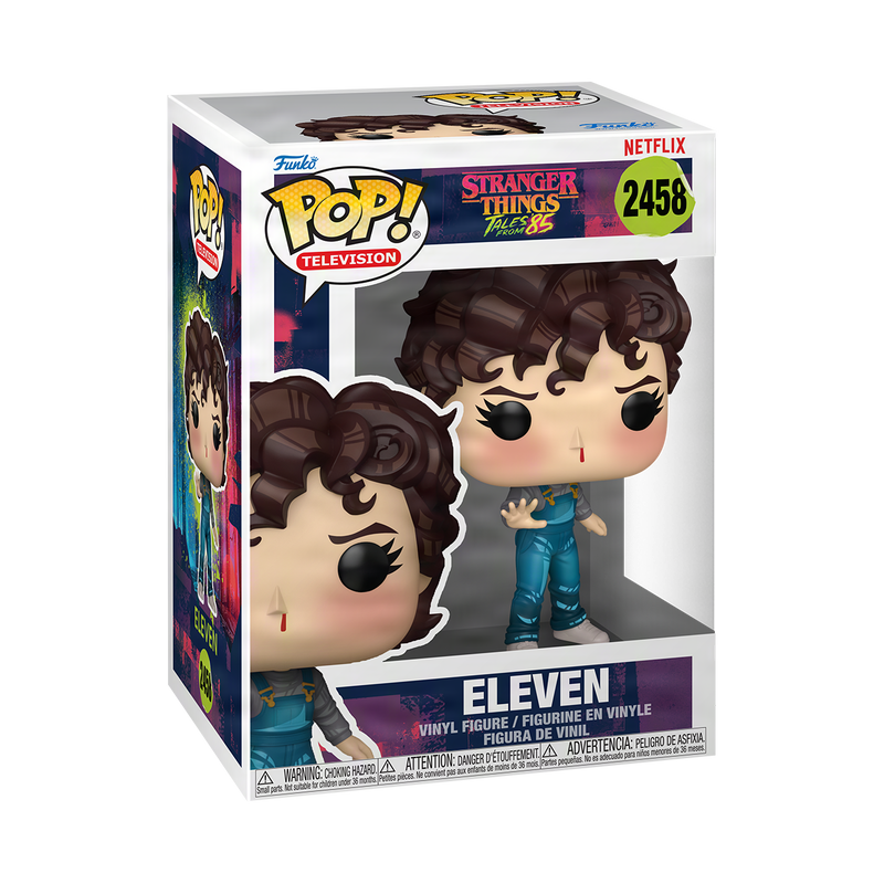 STRANGER THINGS: TALES FROM '85 - POP FUNKO VINYL FIGURE 2458 ELEVEN 9CM