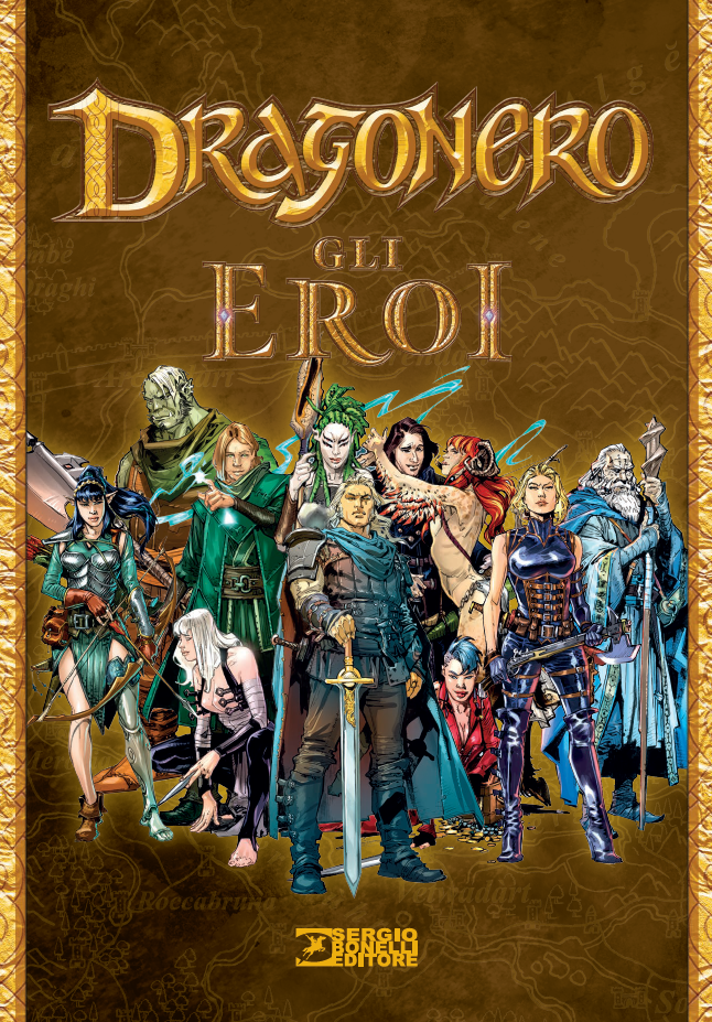 DRAGONERO: GLI EROI - COFANETTO