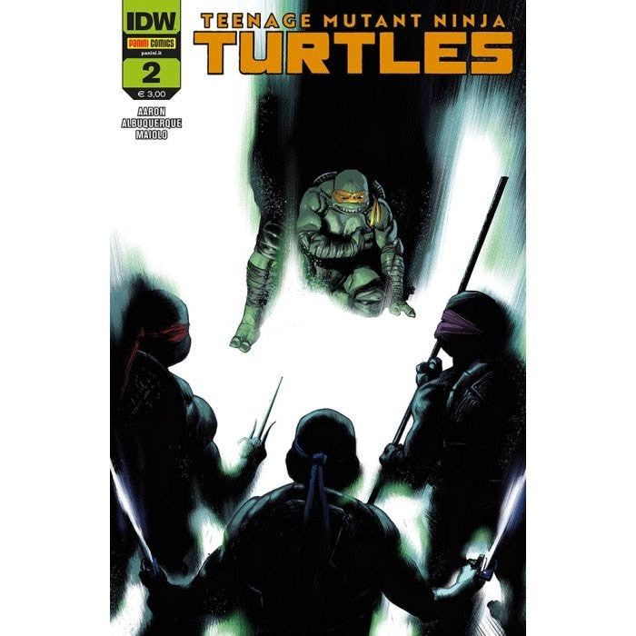 TEENAGE MUTANT NINJA TURTLES (2024) VOL.2 - REGULAR
