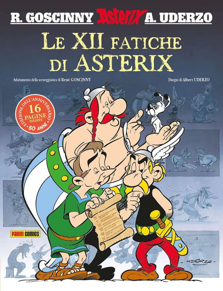 LE XII FATICHE DI ASTERIX - EDIZIONE SPECIALE