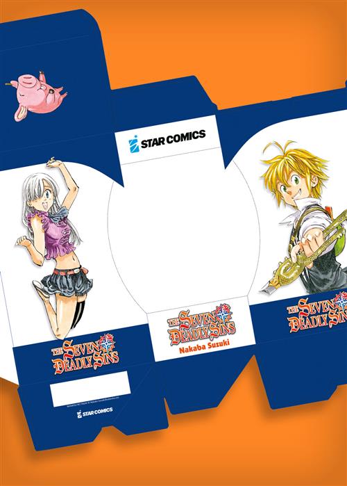 THE SEVEN DEADLY SINS COLLECTION - COFANETTO VUOTO 1 (1-6)