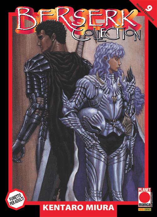 BERSERK COLLECTION SERIE NERA 9 - QUARTA RISTAMPA