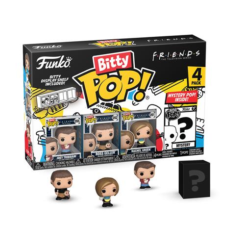 73049 - FRIENDS - FUNKO BITTY POP VINYL FIGURE - JOEY (4PK)