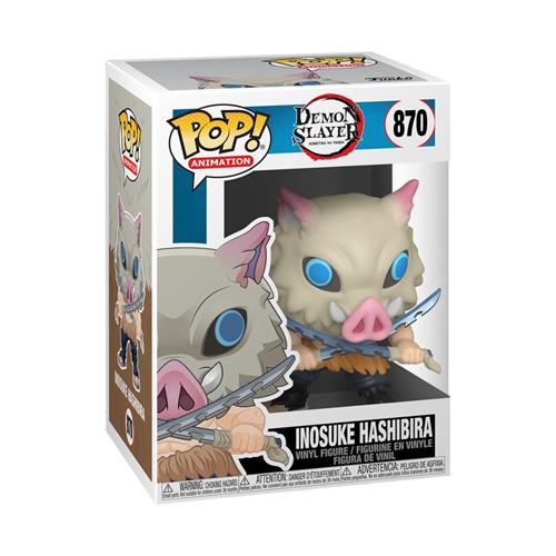 DEMON SLAYER - POP FUNKO VINYL FIGURE 870 INOSUKE HASHIBIRA 9CM