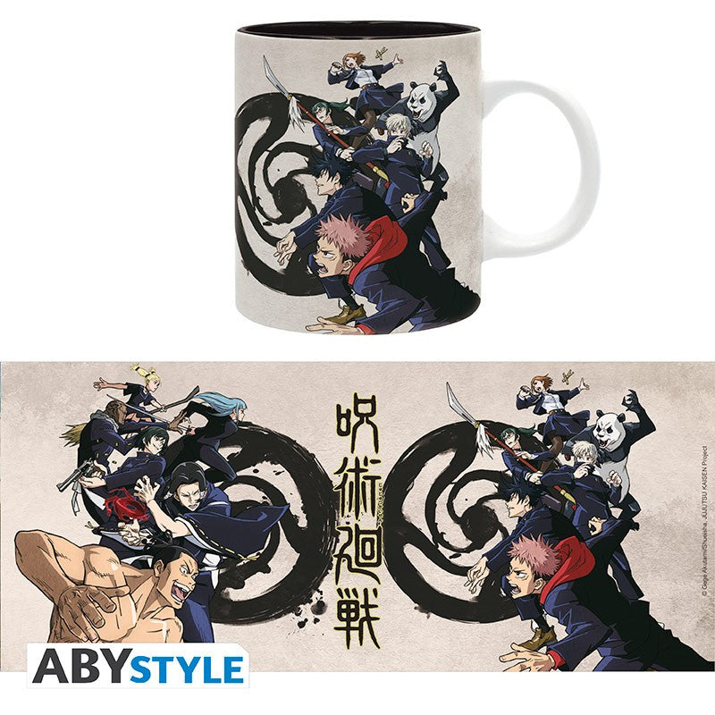 ABYMUGA059 - JUJUTSU KAISEN - TAZZA 320ML - GROUP