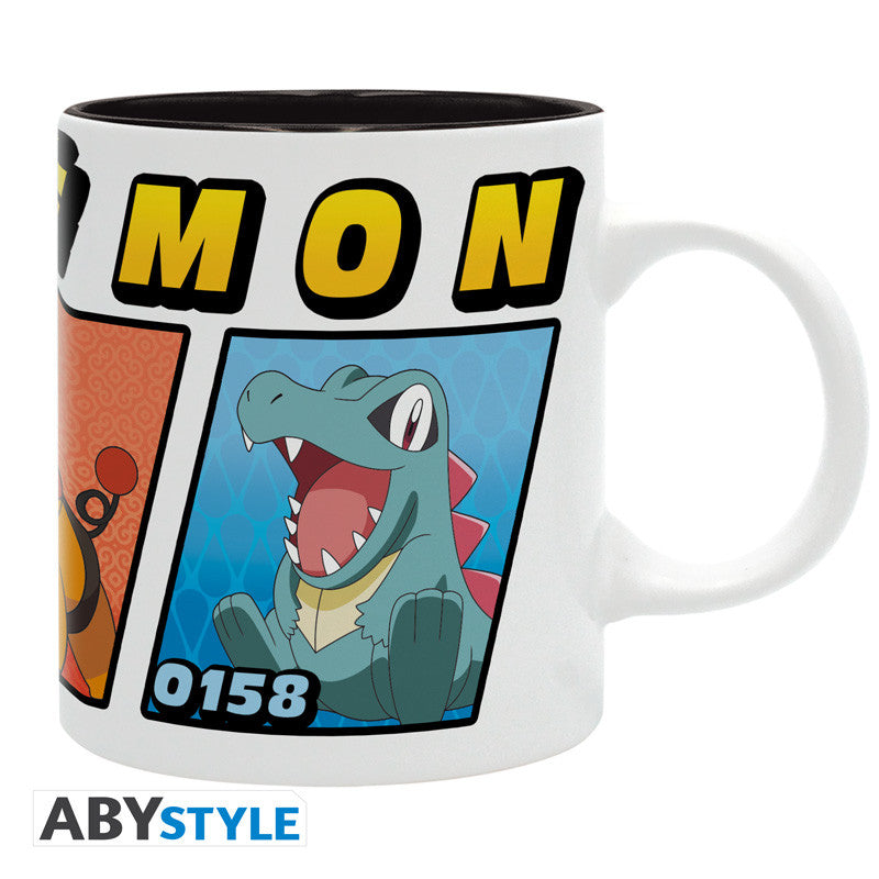 ABYMUGA691 - POKEMON - TAZZA 320 ML - STARTERS LEGENDS ZA