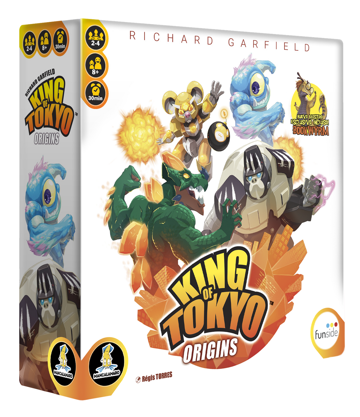 KING OF TOKYO ORIGINS - ESCLUSIVA FUNSIDE