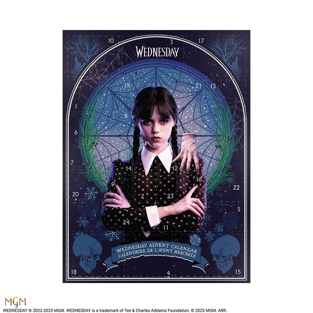 CR2075 - WEDNESDAY - CALENDARIO DELL'AVVENTO 2025 - WEDNESDAY