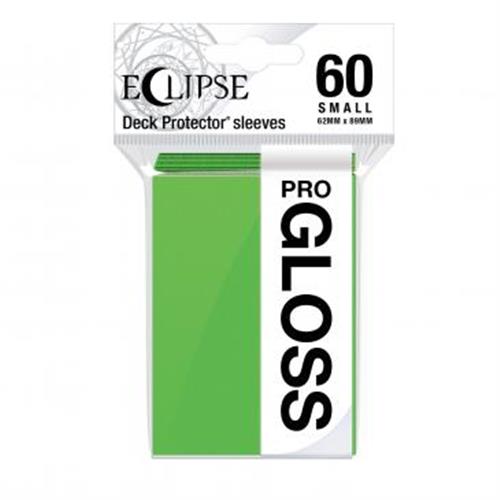 15630 - 60 BUSTINE SMALL ECLIPSE GLOSS - LIME GREEN