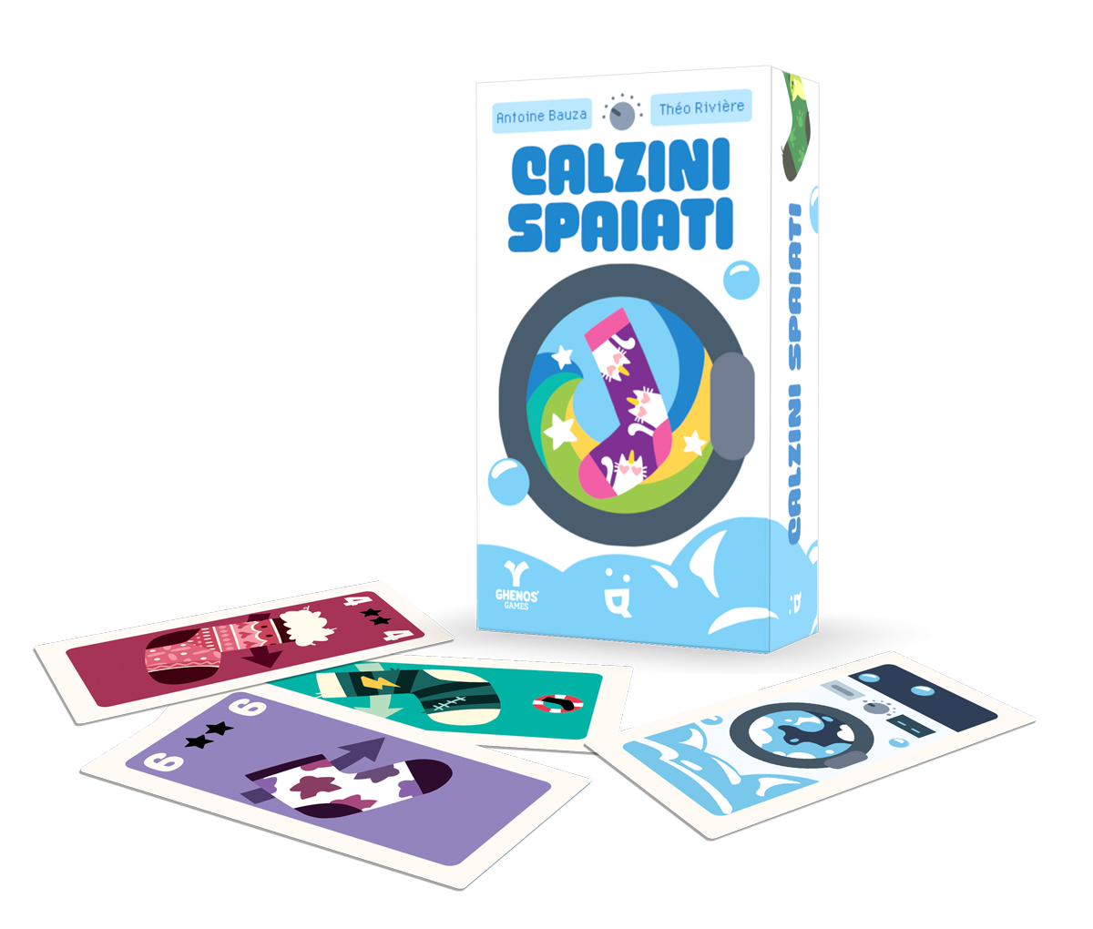 CALZINI SPAIATI