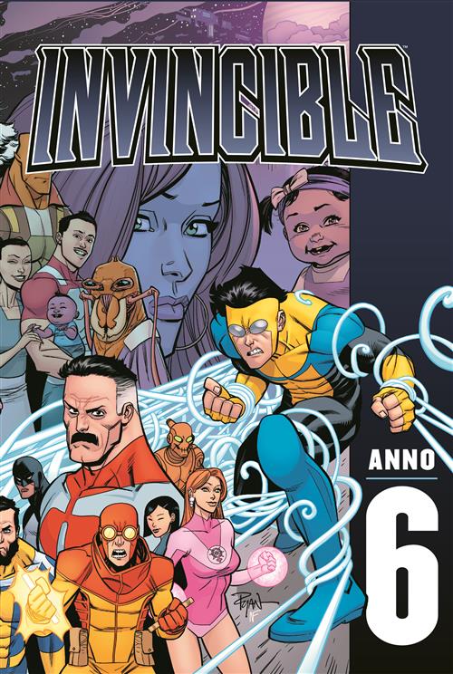 INVINCIBLE COFANETTO 2019 (ANNO 6) - CONTIENE COFANETTO + INVINCIBLE 61 VARIANT COVER