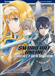 SWORD ART ONLINE - ALICIZATION 4