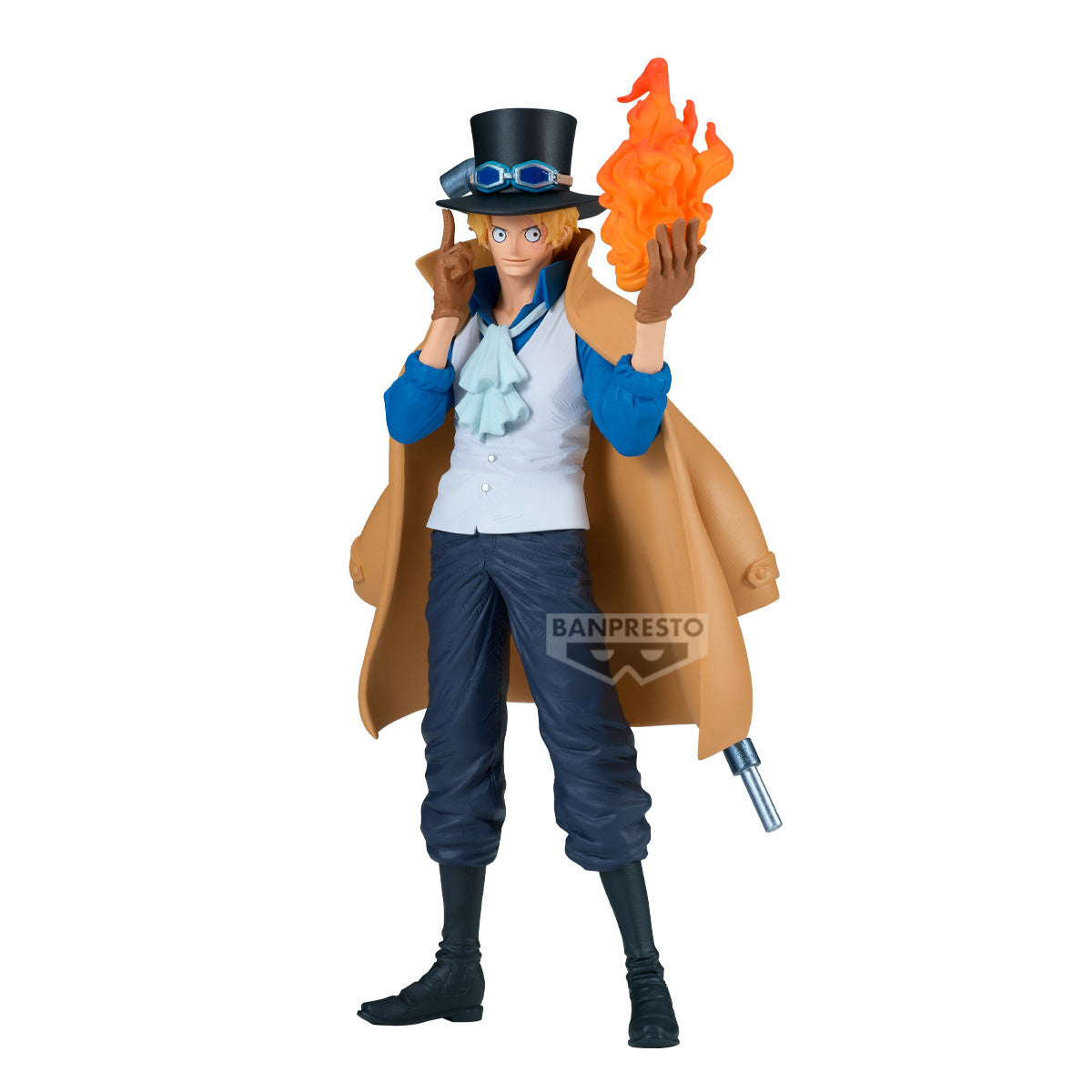 29526 - ONE PIECE - KING OF ARTIST - SABO - STATUA 23CM