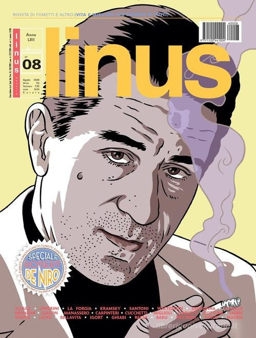 LINUS 56 - LINUS 735 - AGOSTO 2026