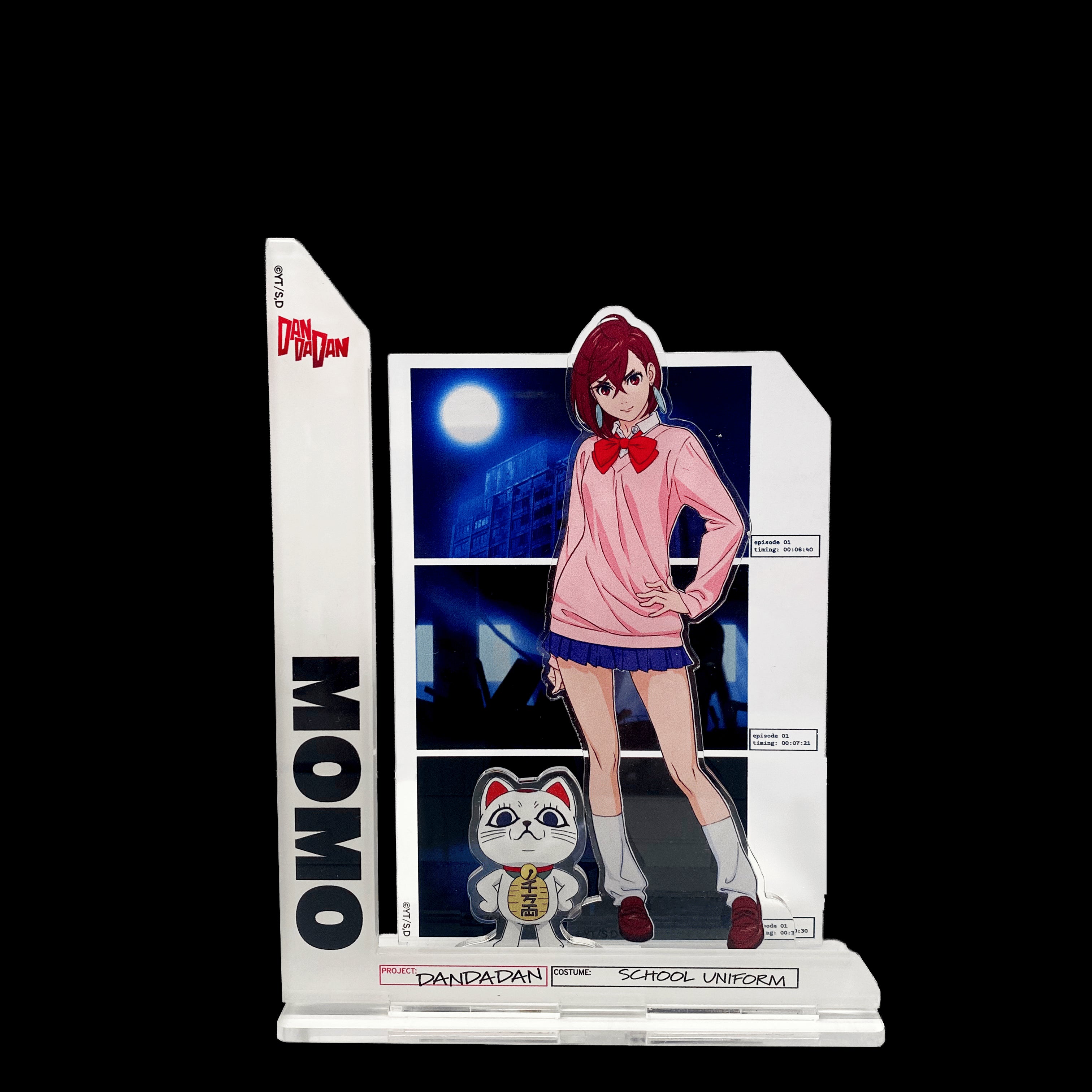 DANDADAN - ACRYLIC STANDEE FIGURE - MOMO - 16CM