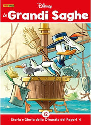 LE GRANDI SAGHE 12 - STORIA E GLORIA DELLA DINASTIA DEI PAPERI 4
