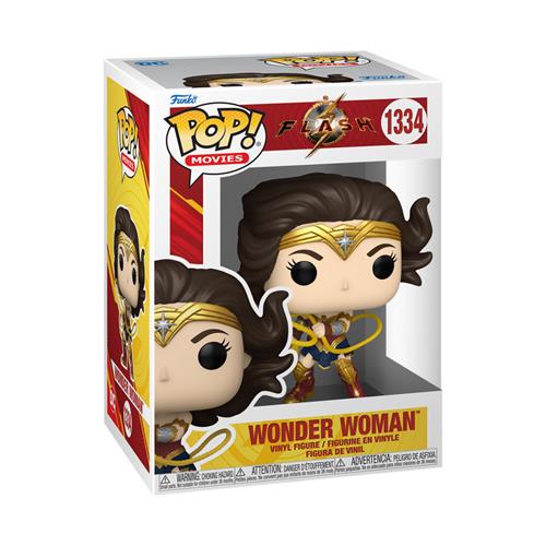 DC COMICS: THE FLASH 2 - POP FUNKO VINYL FIGURE 1334 WONDER WOMAN 9CM