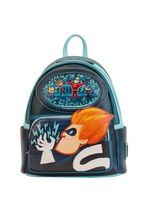 DISNEY - PIXAR - THE INCREDIBLES - ZAINETTO - SYNDROME