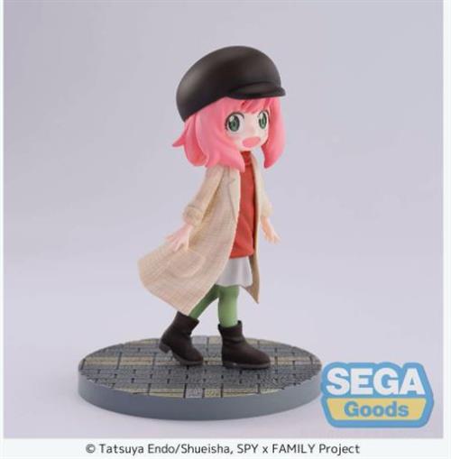 97707 - SPY X FAMILY - LUMINASTA - ANYA STYLISH 1.5 - STATUA 15CM