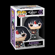 DC COMICS: SUICIDE SQUAD ISEKAI - POP FUNKO VINYL FIGURE 534 KATANA 9CM