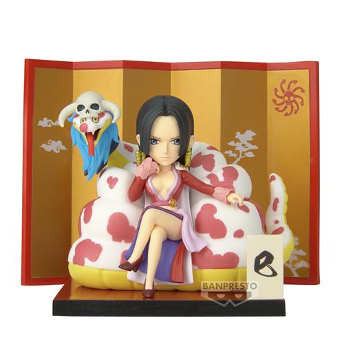 89961 - ONE PIECE - WORLD COLLECTABLE FIGURE - BOA HANCOCK & SALOME - MINIFIGURE 6CM