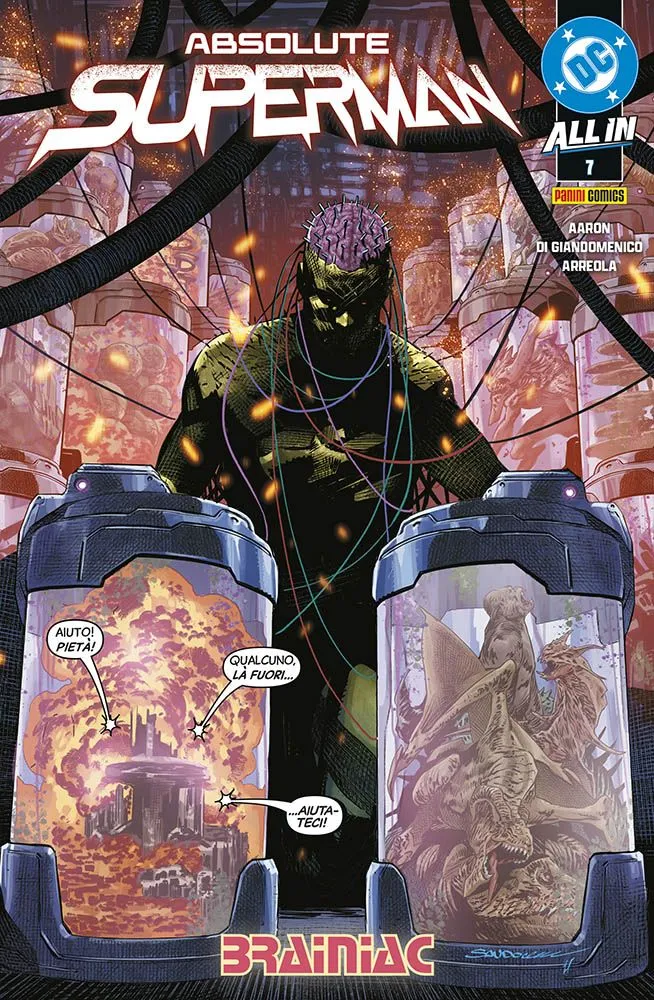 ABSOLUTE SUPERMAN VOL.7