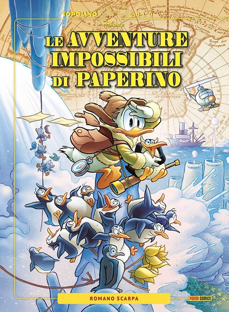 LE AVVENTURE IMPOSSIBILI DI PAPERINO