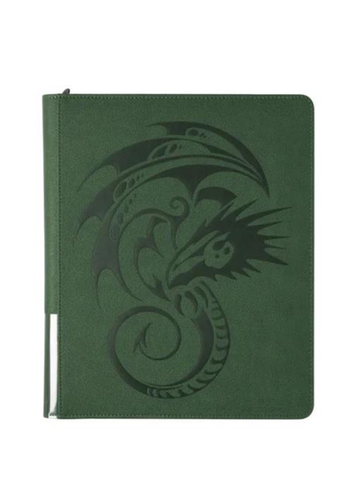 AT-38008 - ALBUM ZIPSTER - CARD CODEX - FOREST GREEN