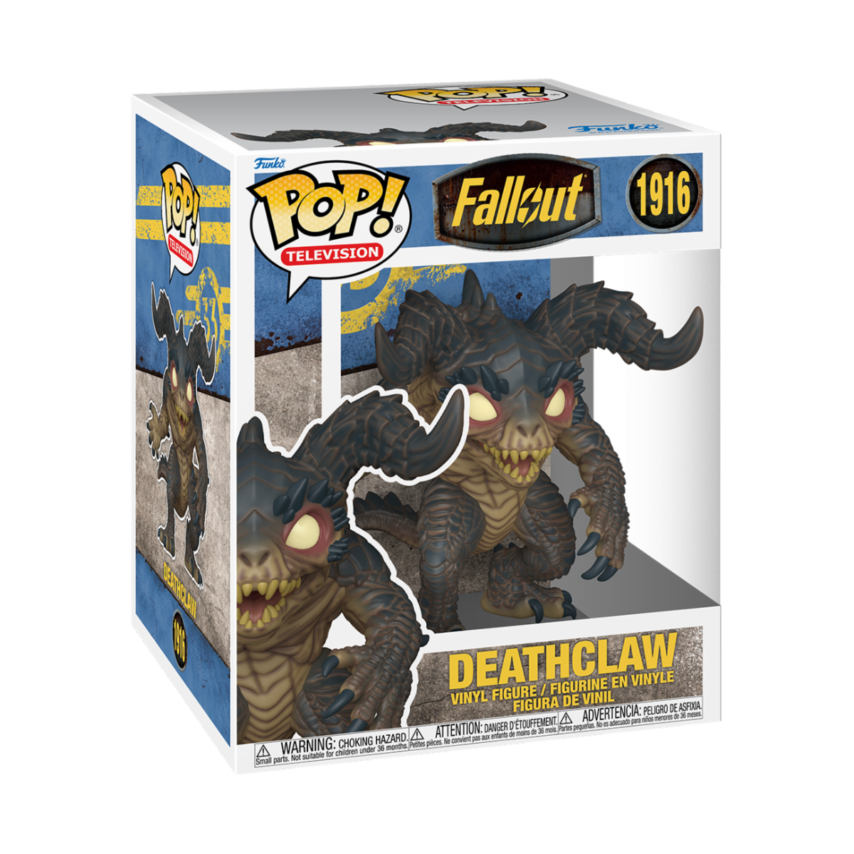 FALLOUT (TV SHOW) S2 - POP FUNKO SUPER VINYL FIGURE 1916 DEATHCLAW 15CM
