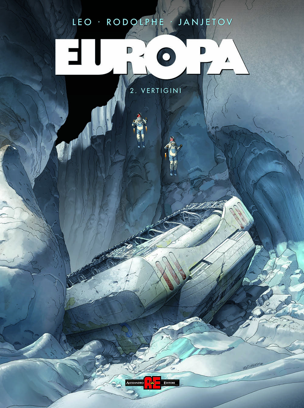 EUROPA VOL.2 - VERTIGINI