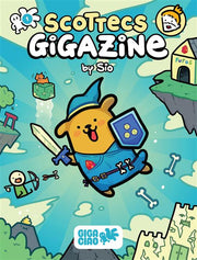 SCOTTECS GIGAZINE 1 - VARIANT FUMETTERIE