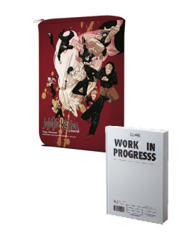 JUJUTSU KAISEN - SORCERY FIGHT 28 - VARIANT CON BOOK SAVER