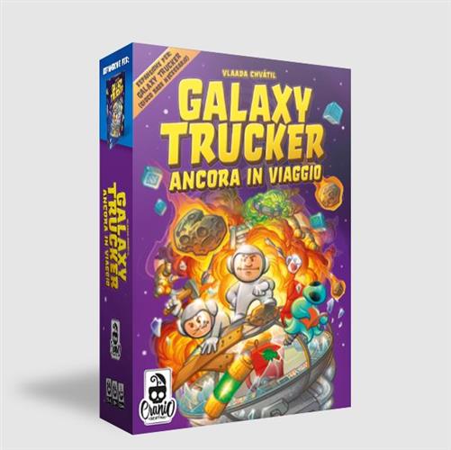 GALAXY TRUCKER - ANCORA IN VIAGGIO - ESPANSIONE