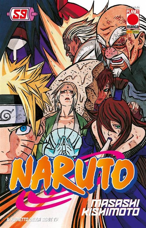 NARUTO IL MITO 59 - PRIMA RISTAMPA