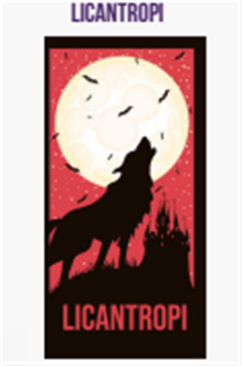 TERRORE SUGLI SCAFFALI - HALLOWEEN PACK - LICANTROPI