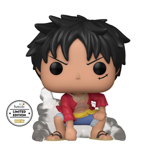 ONE PIECE - POP FUNKO VINYL FIGURE 1269 LUFFY GEAR TWO 9CM GA EXCL - REGULAR