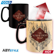 ABYMUGA496 - HARRY POTTER - TAZZA HEAT CHANGE 460ML - MARAUDERS