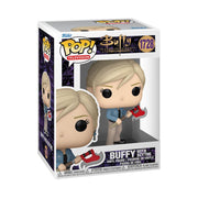 BUFFY THE VAMPIRE SLAYER - POP FUNKO VINYL FIGURE 1728 BUFFY W/SCYTHE 9CM
