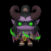WORLD OF WARCRAFT - POP FUNKO VINYL FIGURE 1101 ILLIDAN W/CHASE (ASSORTMENT 6PZ) 9CM
