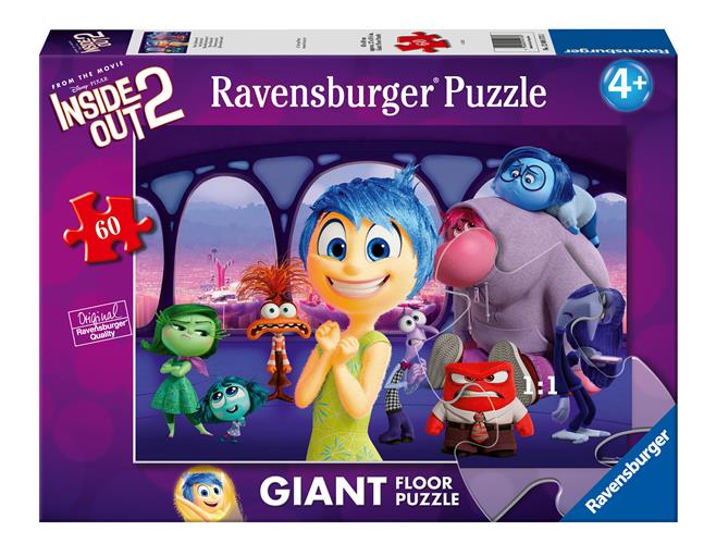 12004173 - INSIDE OUT 2 - PUZZLE 60PZ - SCENA A