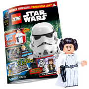 LEGO STAR WARS PLUS N.3 - PRINCIPESSA LEIA