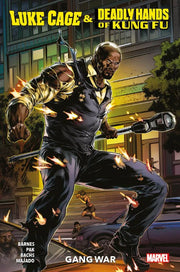 LUKE CAGE & LE LETALI TECNICHE DEL KUNG FU: GANG WAR