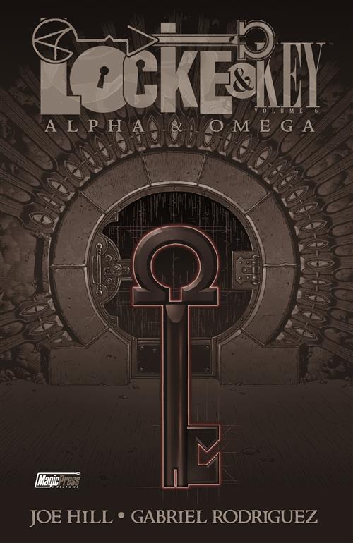LOCKE & KEY NUOVA EDIZIONE VOL. 6 - ALPHA & OMEGA